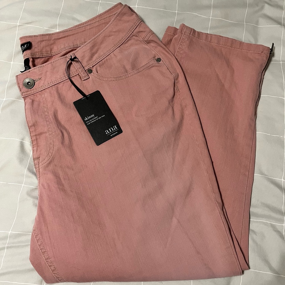 ANA SKINNY CROP JEANS